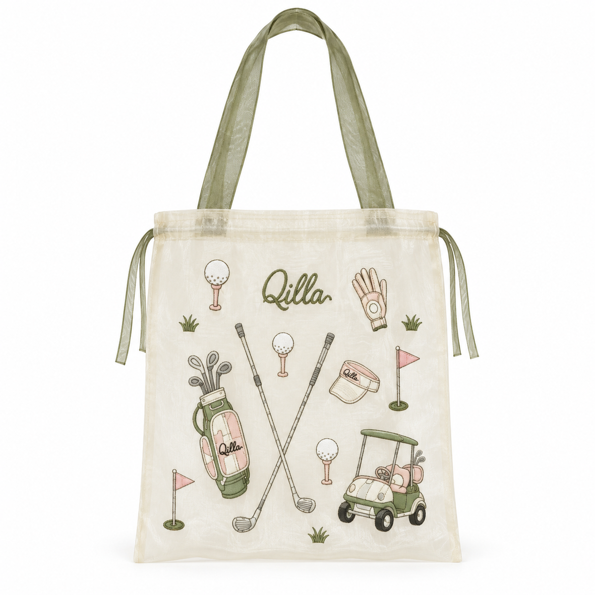 Qilla Golf Organza Bag — Pre-order
