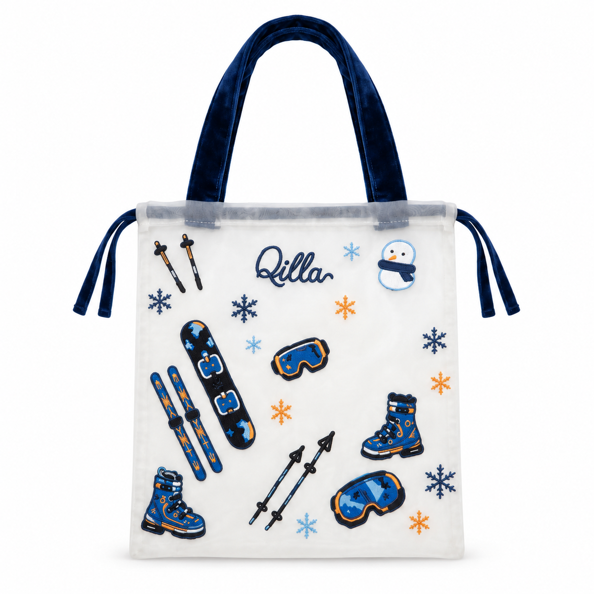 Qilla Ski Organza Bag — Pre-order
