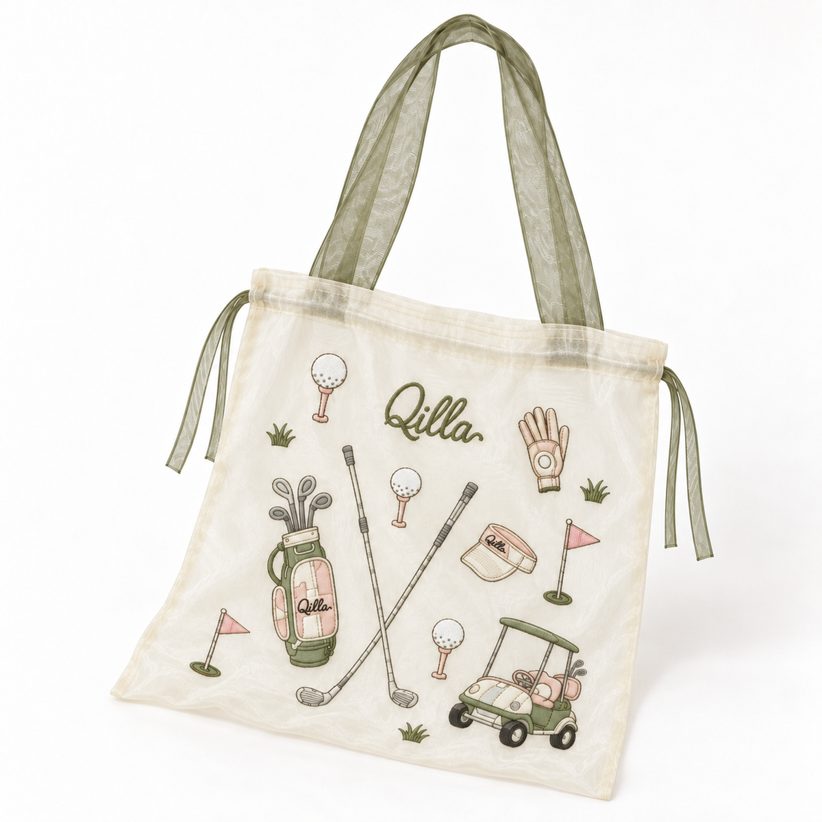 Qilla Golf Organza Bag — Pre-order