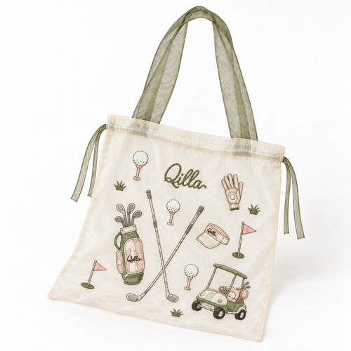 Qilla Golf Organza Bag — Pre-order