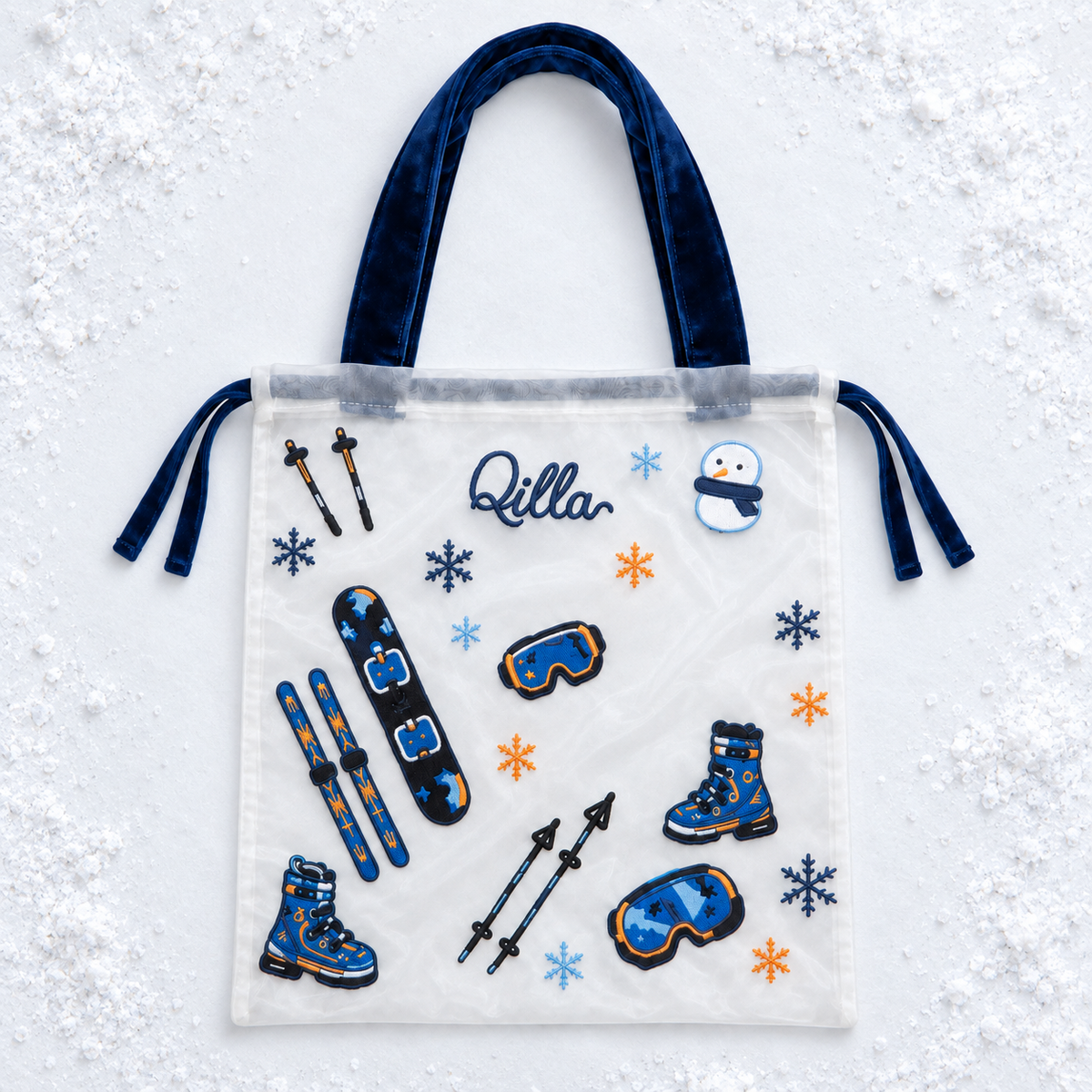 Qilla Ski Organza Bag — Pre-order