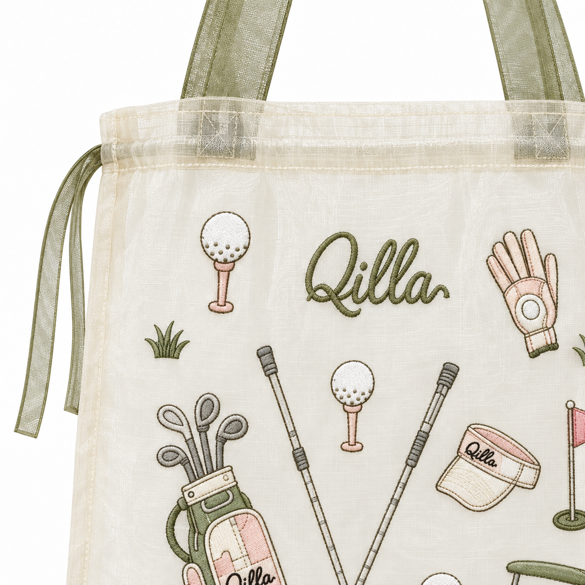 Qilla Golf Organza Bag — Pre-order