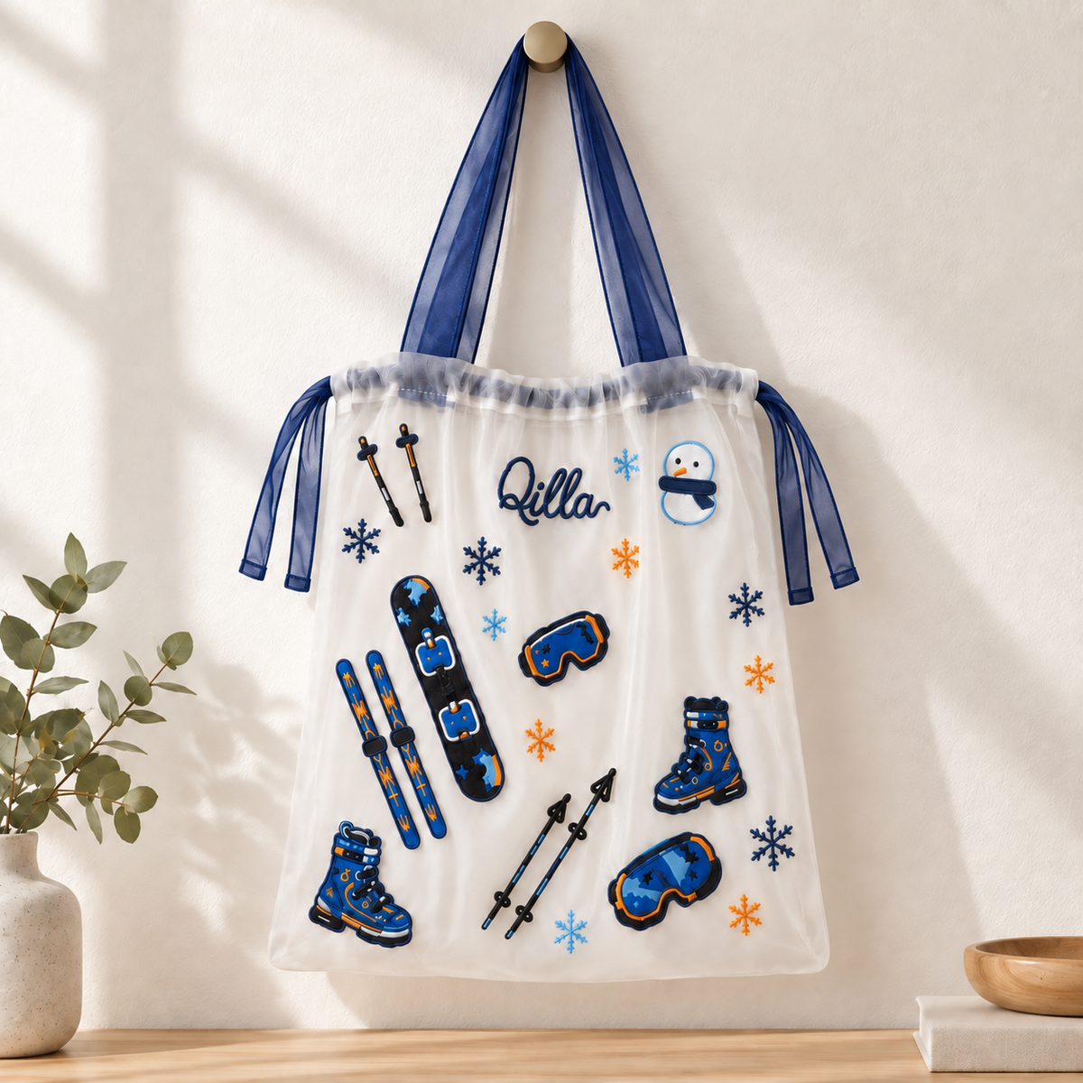 Qilla Ski Organza Bag — Pre-order
