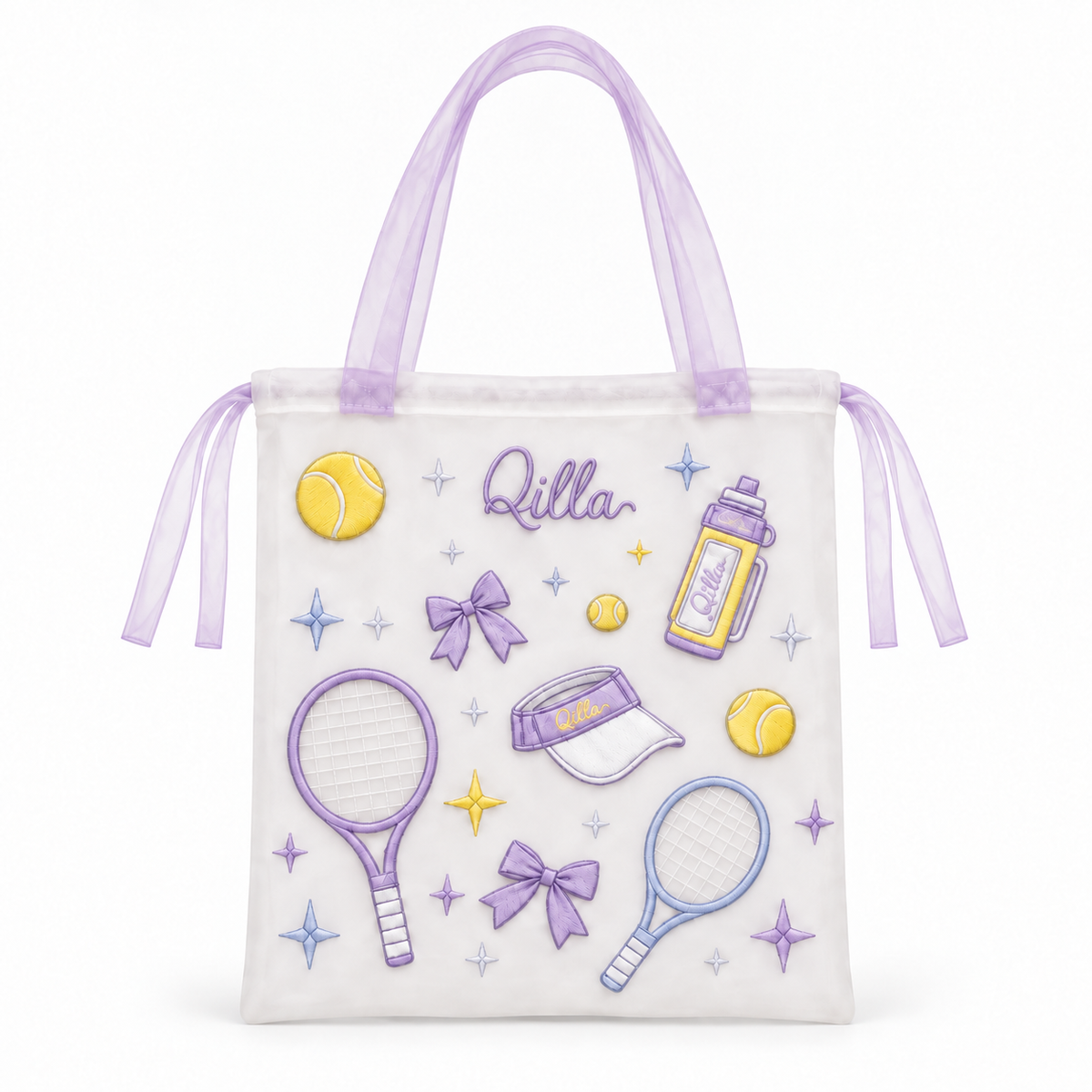 Qilla Tennis Organza Bag — Pre-order