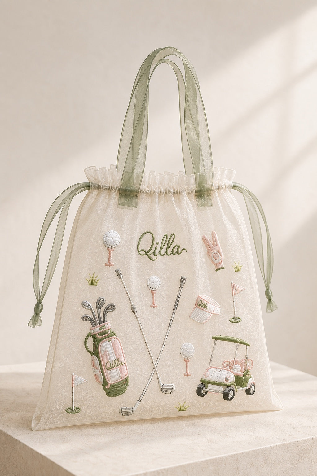 Qilla Golf Organza Bag — Pre-order