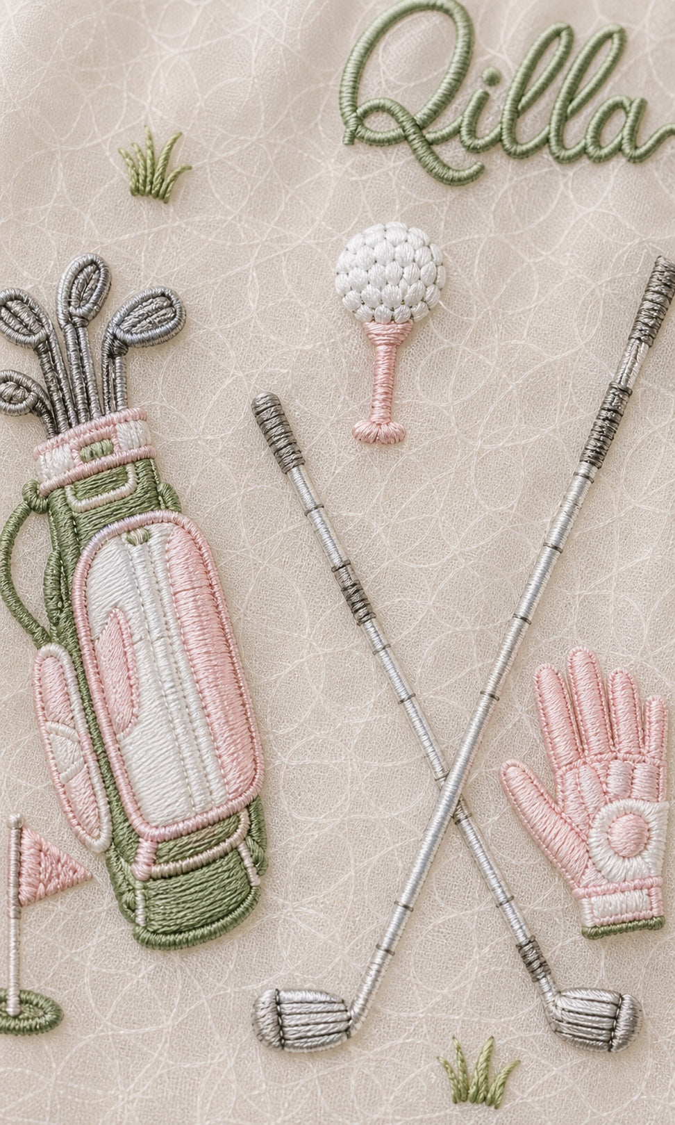 Qilla Golf Organza Bag — Pre-order