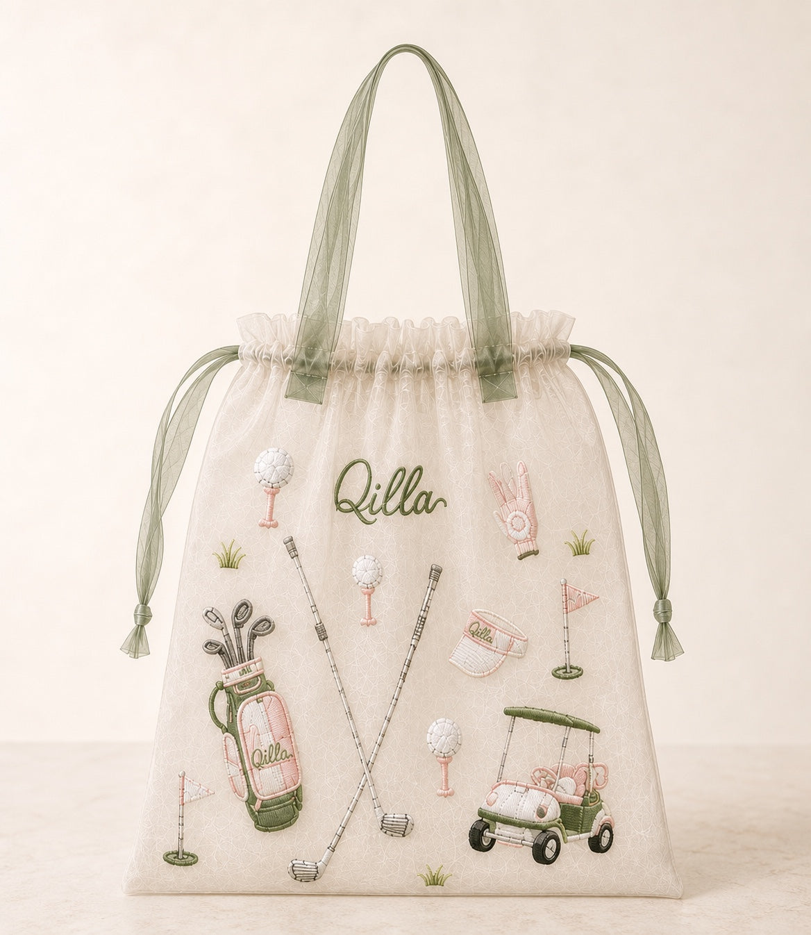 Qilla Golf Organza Bag — Pre-order