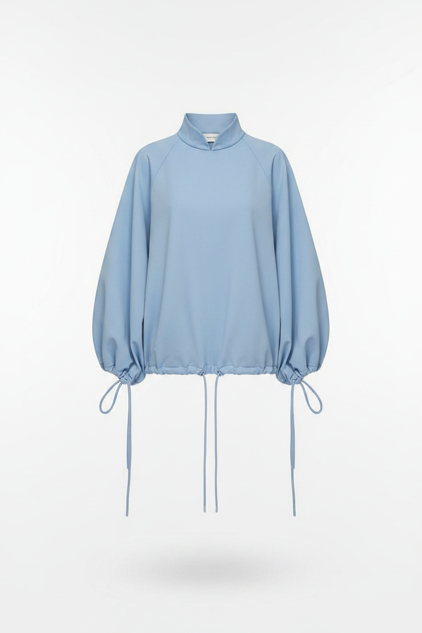 Elle Shirt Baby Blue