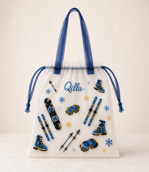 Qilla Ski 欧根纱袋 — 预购