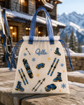 Sac en organza Qilla Ski — Précommande