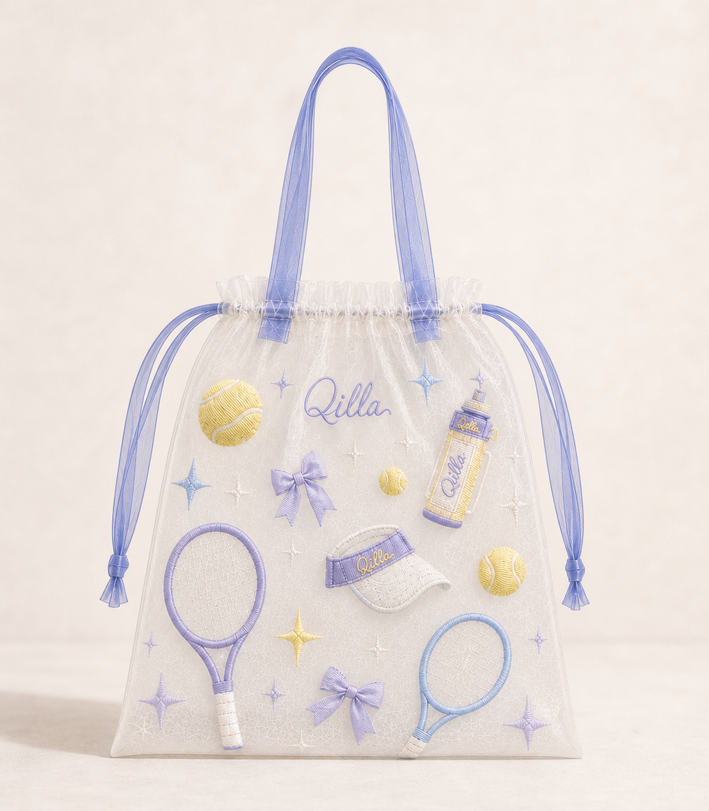 Qilla 网球欧根纱包 — 预购