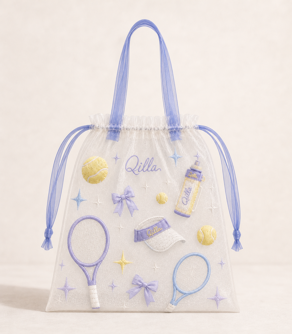 Qilla 网球欧根纱包 — 预购